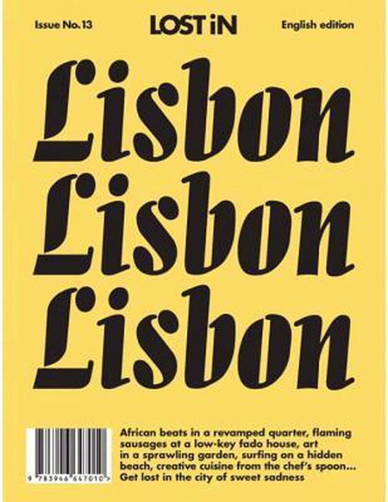 Kaft van Lisbon