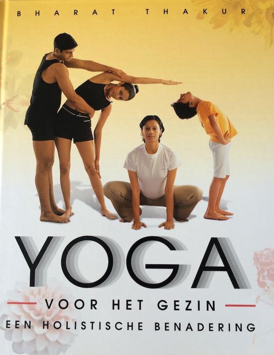 Kaft van Yoga Voor Het Hele Gezin