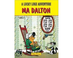 Kaft van Lucky Luke - Ma Dalton