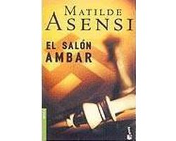 Kaft van El salon de ambar