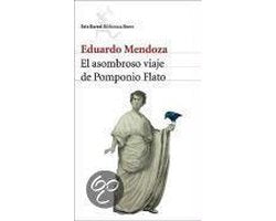 Kaft van El asombroso viaje de Pomponio Flato