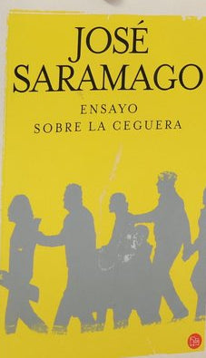 Kaft van Ensayo sobre la ceguera