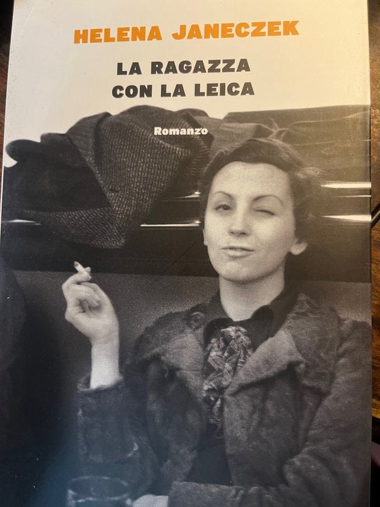 Kaft van Janeczek, H: Ragazza con la Leica