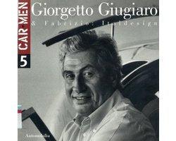 Kaft van Giogetto Giugiaro