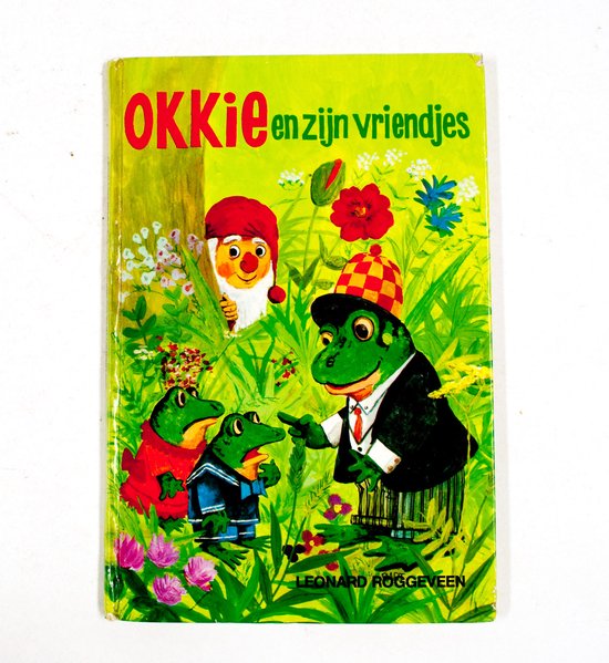 Kaft van Okkie en zyn vriendjes