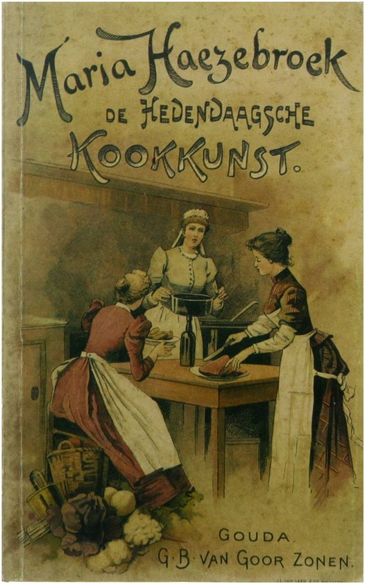 Kaft van Hedendaagse kookkunst