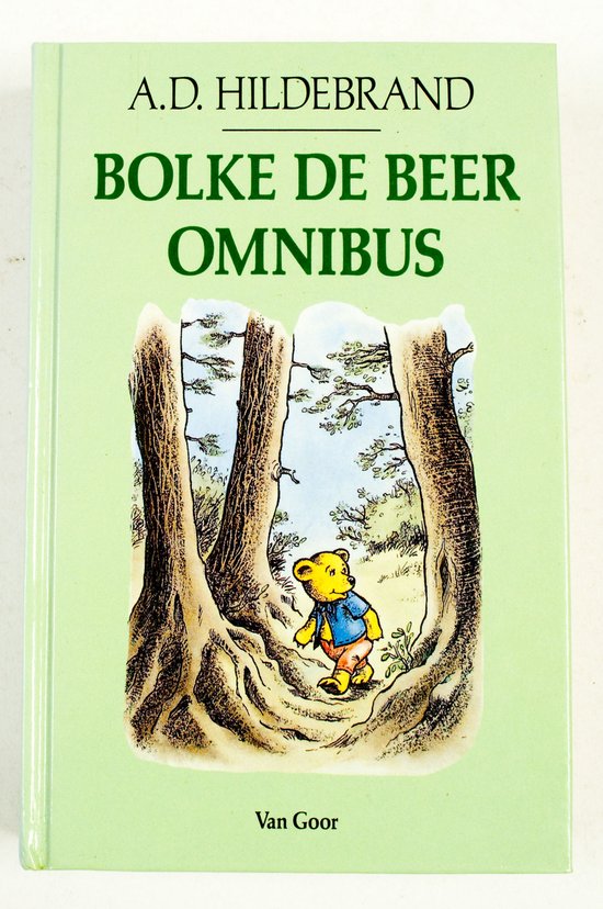 Kaft van Bolke de beer omnibus