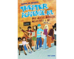 Kaft van Theateracademie.nl + CD