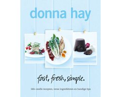 Kaft van Fast, Fresh, Simple Druk 1