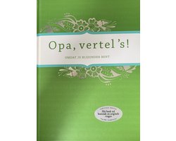 Kaft van Opa vertel 's