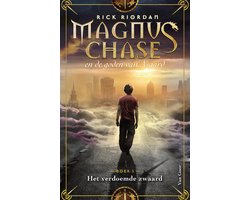Kaft van Magnus Chase en de goden van Asgard 1 - Het verdoemde zwaard