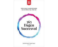 Kaft van 365 dagen succesvol