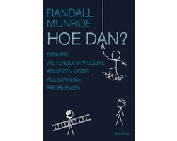Kaft van XKCD - Hoe dan?