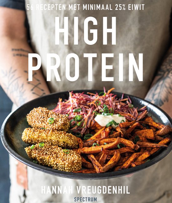 Kaft van High protein