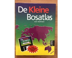 Kaft van KLEINE BOSATLAS