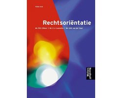 Kaft van Rechtsorientatie