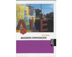 Kaft van Basisboek Communicatie