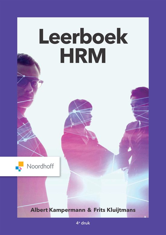 Kaft van Leerboek HRM