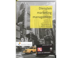 Kaft van Dienstenmarketingmanagement