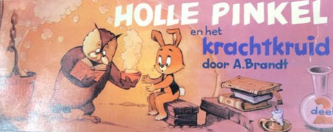 Kaft van Holle pinkel en het krachtkruid