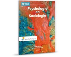 Kaft van Psychologie en sociologie