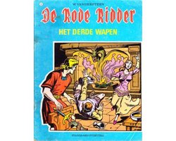 Kaft van De rode Ridder deel 35 Het derde wapen