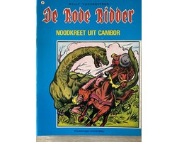 Kaft van De rode Ridder deel 39 noodkreet uit Cambor