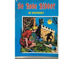 Kaft van De rode Ridder deel 47 de Weerwolf