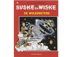 Kaft van Suske en Wiske no 109 - De wolkeneters
