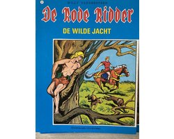 Kaft van De rode Ridder deel 37 De wilde jacht