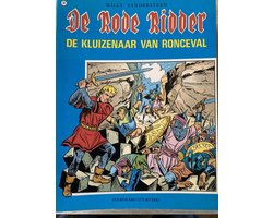 Kaft van De rode Ridder deel 54 de Kluizenaar van ronceval