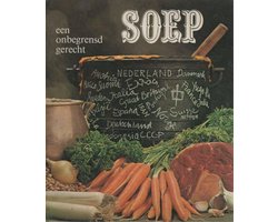 Kaft van Soep een onbegrensd gerecht