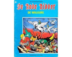 Kaft van De Rode Ridder 63 De walkure