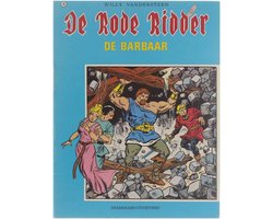 Kaft van De Rode Ridder 76 De Barbaar