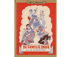 Kaft van Strip Klassiek - De Familie Snoek