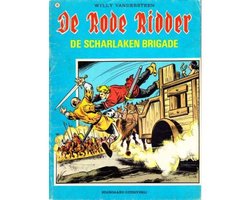 Kaft van "De Rode Ridder 101 - Scharlaken brigade"