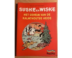 Kaft van Geheim van de kalmthoutse heide enz