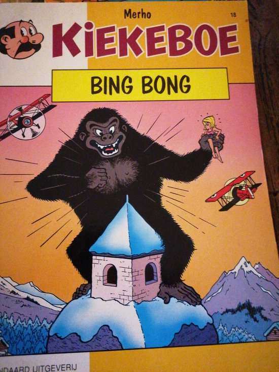 Kaft van 18 Bing Bong - Merho
