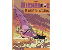 Kaft van De Schat Van Mata Hari
