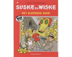 Kaft van Suske en Wiske 288 - Het slapende goud