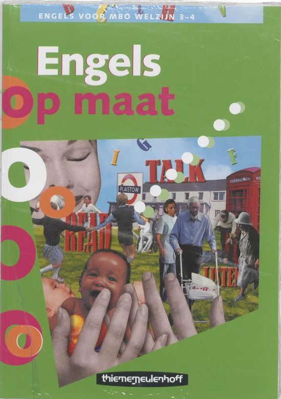 Kaft van Engels op maat 3-4