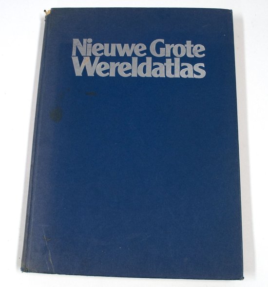 Kaft van Nieuwe grote wereldatlas