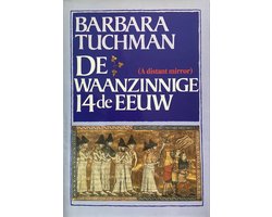 Kaft van De waanzinnige 14de eeuw