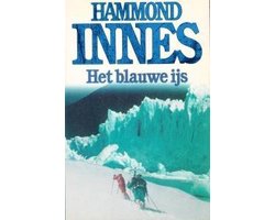 Kaft van Blauwe ijs