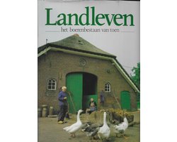 Kaft van Landleven - Het boerenbestaan van toen