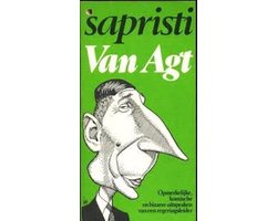 Kaft van Sapristi van agt
