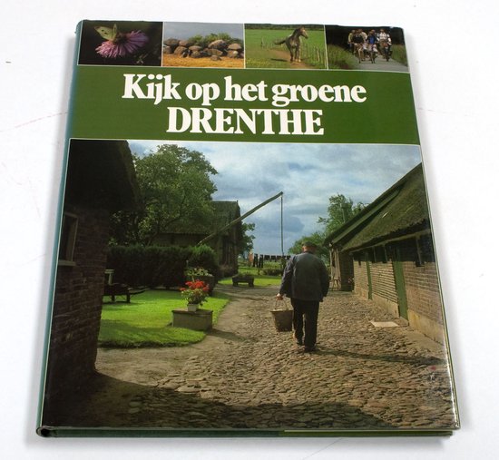 Kaft van Kyk op het groene drenthe - Dykhuizen