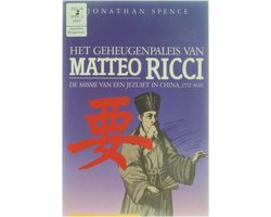 Kaft van Het geheugenpaleis van Matteo Ricci