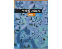 Kaft van Getal & ruimte 2Mh2 deel Leerlingenboek