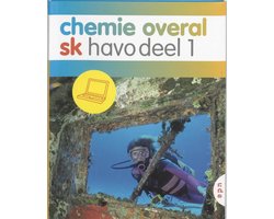 Kaft van Chemie Overal 1 Havo Leerboek